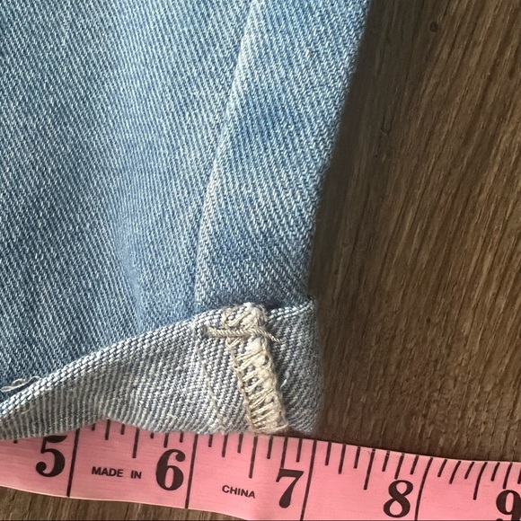 SHEIN Distressed Boyfriend High Waist Style Ripped Jeans - Picture 10 of 15